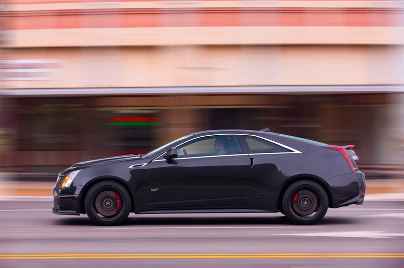 Illustration for article titled Level'd Beltline: CTS V Coupe